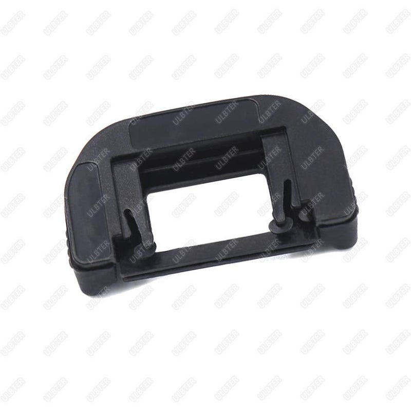 ULBTER T3i T2i Eyepiece Eyecup Viewfinder Eye Cup for Canon EOS Rebel T7 T7i T6i T6s T6 T5i T5 T4i T3i T3 T2i T1i T100 XSi XTi XT SL3 SL2 SL1 Camera (2-Pack), ULBTER EF Eyecup with Hot Shoe Cover (EF) - Image 2